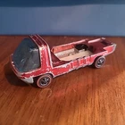 Hot Wheels Redline Heavyweights 1970 Sanitation Truck Red ~x