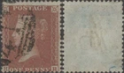 SG24 C3 Small Crown Wmk. Perf.14 Die II Alph.II 1d Plate 8 'HB'. Fine Used.