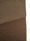 Tapestry Brocade Jacquard Lt Brown Burgundy Upholstery Fabric Bthy 18"Lx57" Wide