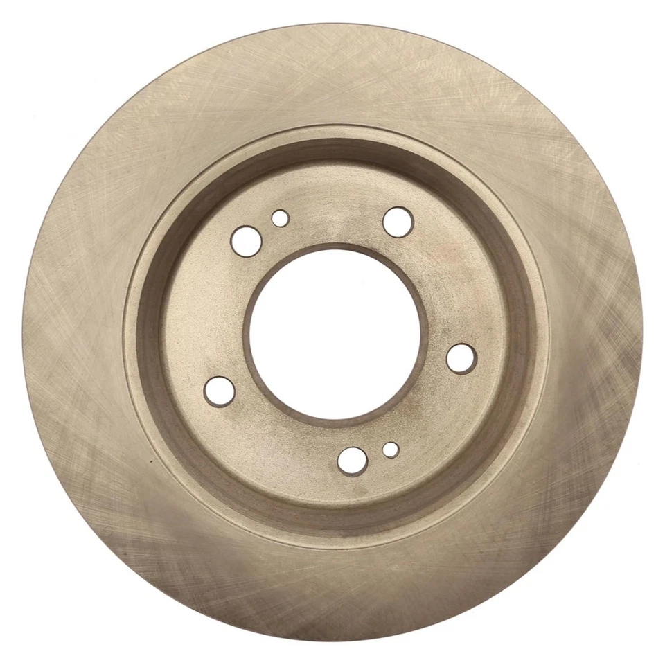 Genuíno ACDelco Para Kia Forte 20-24 Rotor de Freio Traseiro | Rotor Sólido | Não Revestido - Imagem 2 de 4