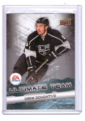 Drew Doughty 2011-12 Upper Deck Sr.1 EA Ultimate Team Card #EA2