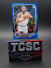 2025-26 Bowman - Chrome Alexandre Sarr #BCV-99 Blue Mojo Refractor /150
