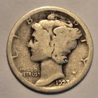 #1 1923 P Winged Liberty Head Mercury Dime