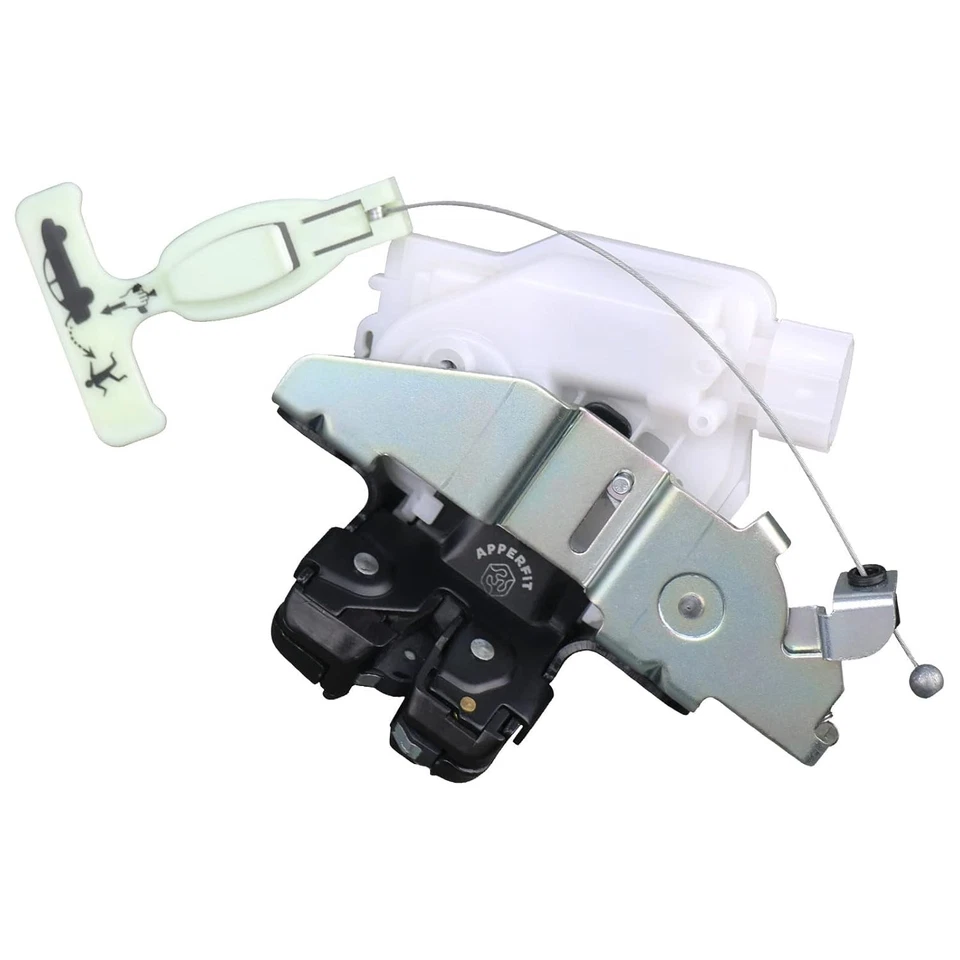 Actuador de bloqueo de pestillo de maletero 68084367AD para Fiat 500 2012-2019 - Repuesto directo Foto 3 de 4