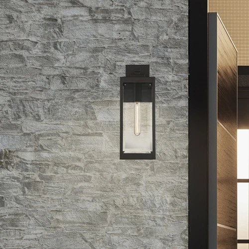 Quoizel WVR8406 Westover 17" Tall Outdoor Wall Sconce - Bronze - Picture 1 of 12