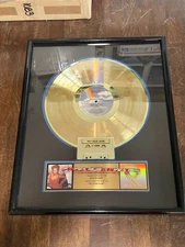 SHEENA EASTON LOVER IN ME RIAA GOLD SALES AWARD