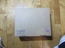 CapTel 2400iSPNBTU Captioned Hearing Impaired Touch Screen Telephone