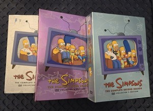 Simpsons Box Set | eBay