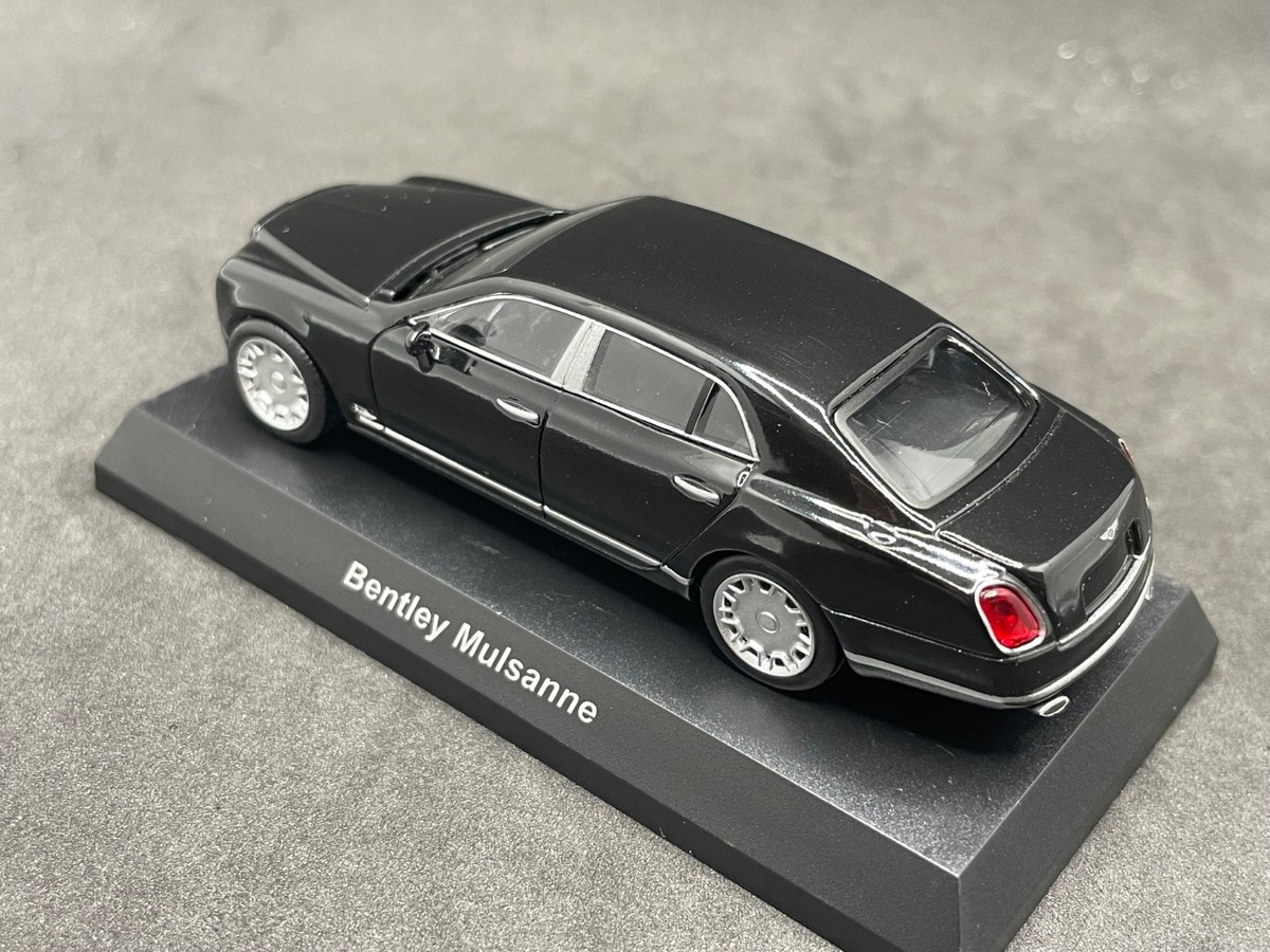 Kyosho 1/64 Bentley collection MULSANNE Black 72D1 | eBay