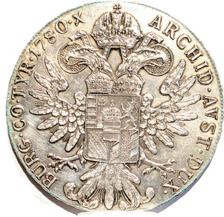 Münze Burg Co Tyr 1780 X Archid Avst Dux / R Imp Hu Bo Reg M Theresia D G