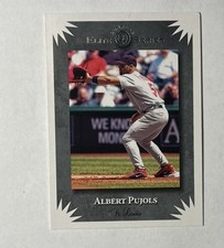 2025 Donruss - Elite Series #12 Albert Pujols Mint