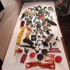 vintage gi joe vehicle parts lot