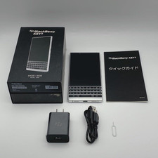 BlackBerry KEY2 64GB 6GB RAM Silver Black Smartphone Physical Keyboard