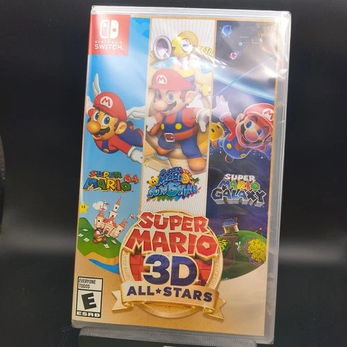 Super Mario 3D All-Stars - (Nintendo Switch, 2020) - Brand New - Sealed