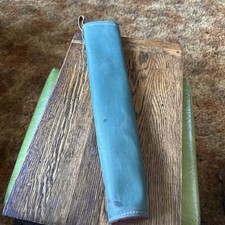 Vintage Archery Quiver-All Leather-Shoulder Back- 1950's Marked 22 L Bear  