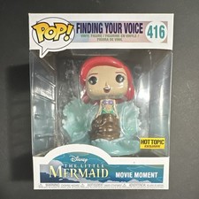 Funko Pop! Vinyl Disney The Little Mermaid Ariel #416 Hot Topic Exclusive