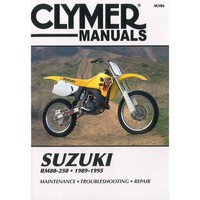 Suzuki RM80-250 (1989-1995) Repair Manual Clymer