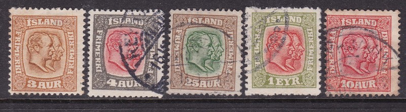 ICELAND ^^^x5  HR * used    CLASSICS   @dco2v711ice11