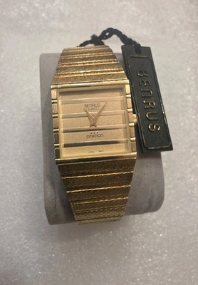 #ad BENRUS QUARTZ CITATION Working $125.00