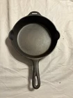 Griswold #5 2505 Small Block Logo Cast Iron Skillet w/ Hinge