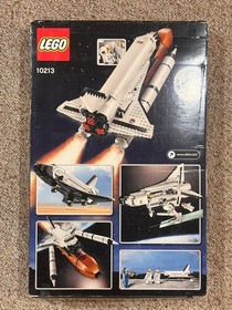 LEGO Creator Outer Space Shuttle Shuttle Adventure 10213 Sealed Box 1204 Pcs.