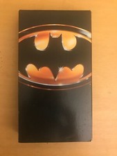 Batman The Movie (VHS, 1989) starring Nicholson & Keaton Warner Home Video