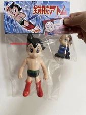 Kaiju One Astro Boy Mitsume ga Tooru H15CM/6CM Figure Designer Soft Vinyl Sofubi