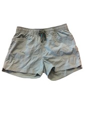 Rei Co-op Youth Blue Shorts w Drawstring Size XL 18