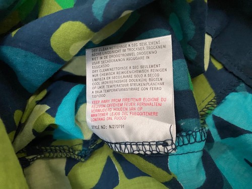 New York and Company Dress Women Mini Belt Size 10 - Picture 9 of 12