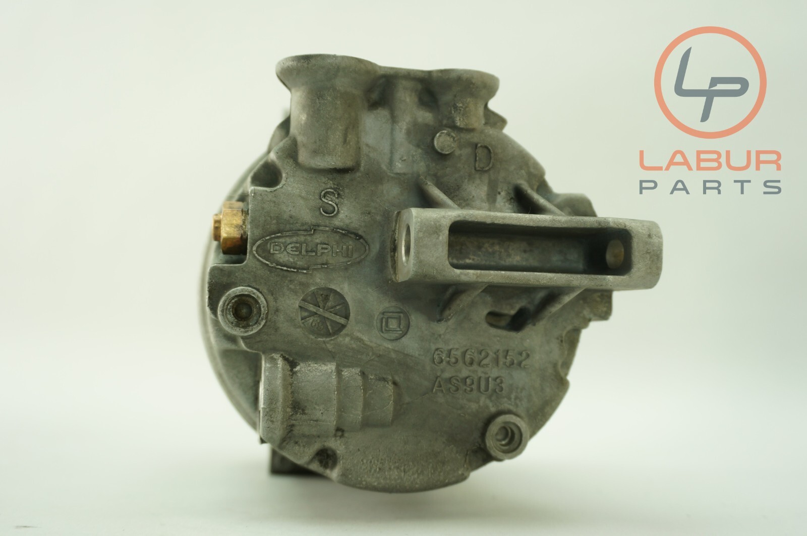 M139 04-19 Maserati Quattroporte Delphi A/C Air Conditioning Compressor C615