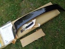 Genuine Mazda 3 2006-2009 Rear Trunk Spoiler Wing Bn8p-v4-920f 08 Black New