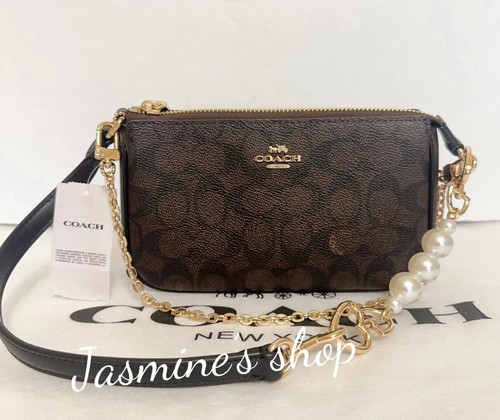 NWT Coach Nolita 19 In Signature CanvasCW426/CS442 - Picture 40 of 97
