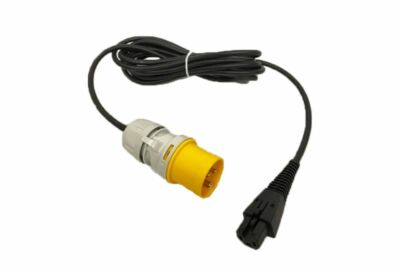 Netzkabel Mirka DEROS / DEOS Schleifer 4,3m - UK-Stecker, Stromkabel 110 V kabelgebunden