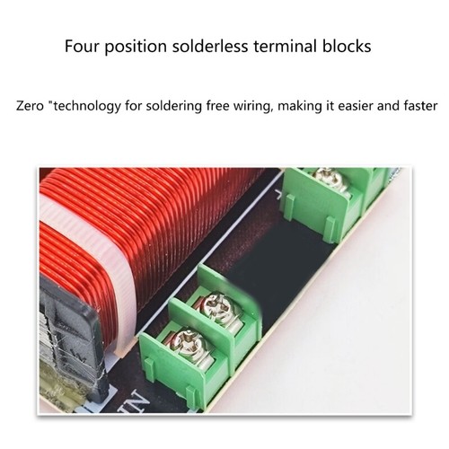Adjustable Treble Frequency Divider Speaker Hifi Stereo Crossover for Tweeter - Picture 3 of 8