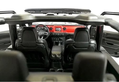 1:14 Jeep Wrangler Rubicon Off-Road Remote-Control Car 2.4 Hz Suspension System - Picture 11 of 24