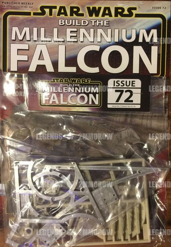 DEAGOSTINI BUILD THE STAR WARS MILLENNIUM FALCON - TEILE & MAGAZINEN - WÄHLEN SIE JEDE AUSGABE - Bild 84 von 115