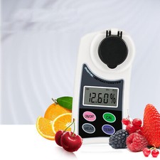 Digital LCD Refractometer 0-28 Salinity Test Salinometer Automatic Temperature