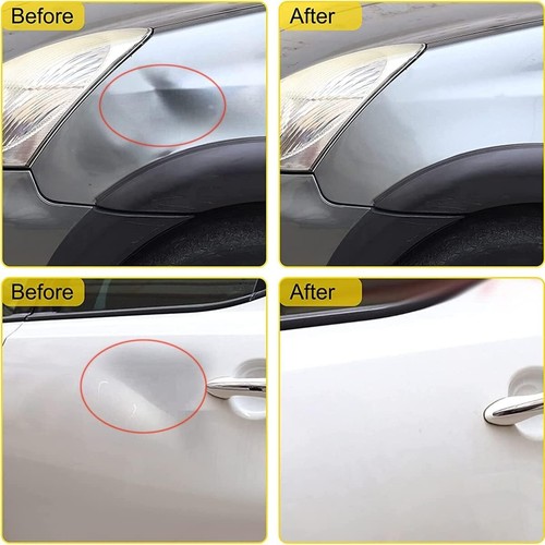 Car Dent Repair Rods Kit Stainless Steel Tools for Car Auto Body Dents Hail D... - Picture 7 of 7