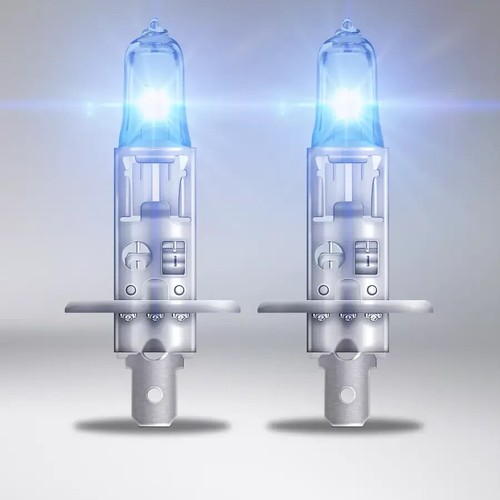 OSRAM Cool Blue Intense Next Gen H1 Headlight Bulbs (Twin) 64150CBN-HCB 5000K - Picture 2 of 3