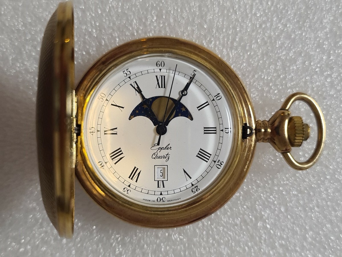 Uhren Eppler Quarz Taschenuhr Eppler Taschenuhr Pocket Watch