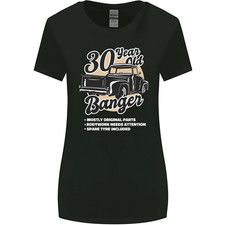 30 Year Old Banger Birthday 30th Year Old Womens Wider Cut T-Shirt