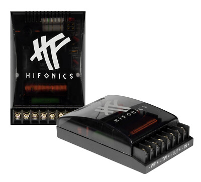 2/3-WAY 250W Hifonics ZXO-2 Frequenzweichen 1 Paar
