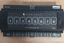 Vantage Controls RS8-DIN Relay Station