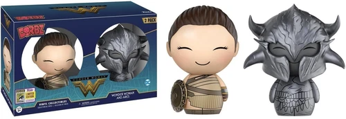 SDCC 2017 Exclusive Dorbz: Wonder Woman & Ares 2-pack