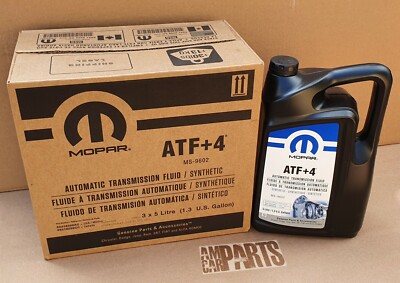 Mopar ATF +4 15 L Getriebeöl für Dodge, Jeep, Chrysler, Ram, MS-9602