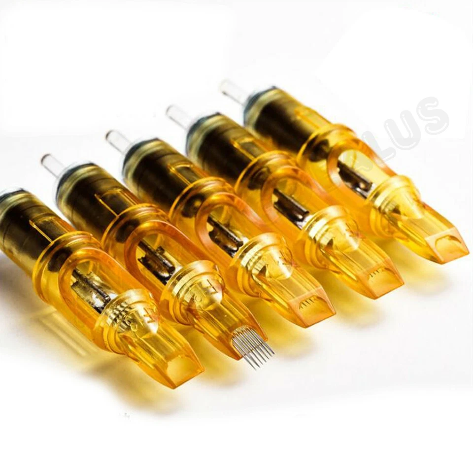 10,20,40,100pcs Disposable Needle Cartridge Sterile Tattoo Needle RL,RS,M1,RM - Image 4 of 4