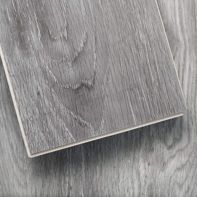 36PCS Gray 54 ft² Nonslip Floor Tiles Self-adhesive Vinyl PVC Flooring Planks