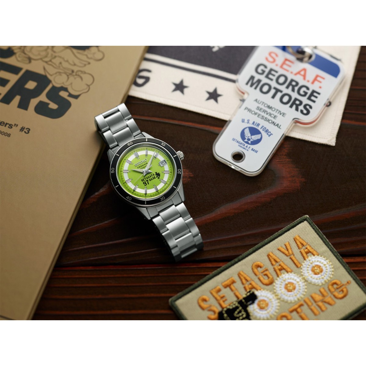 SEIKO PRESAGE Limited George Tokoro Setagaya Base Model Wrist