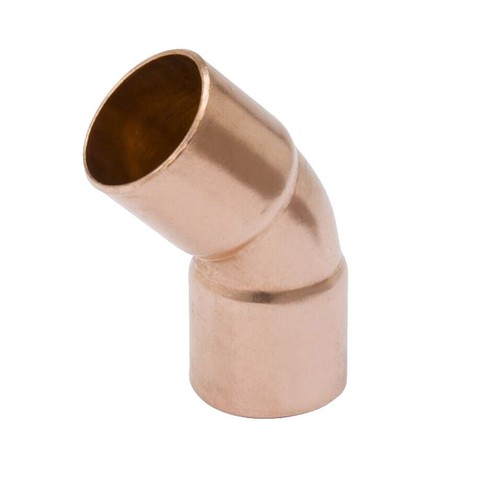 Edelstahl Rohrbogen, Schweißbogen, Krümmer 90° V4A (26,9 X 2,0mm