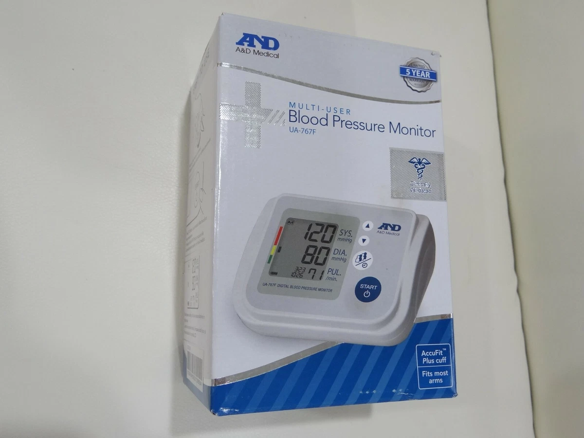 A D Medical Automatic Premium Wrist Blood Pressure Monitor UB 543